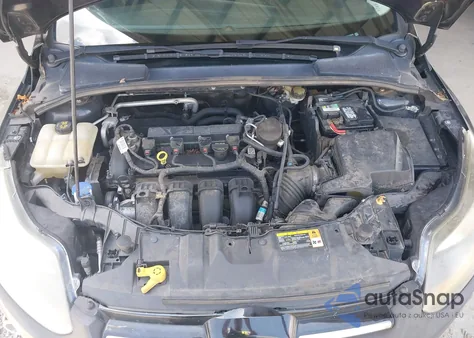 2014 Ford Focus Se from USA, damaged, VIN 1FADP3F29EL215735